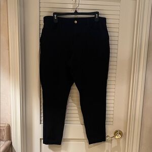Michael Kors High-Waisted Stretch Pants